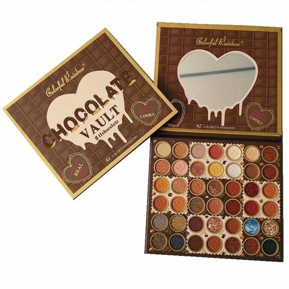 Chocolate Vault 42-Color Chocolate Eyeshadow Palette - Picture 10 of 13